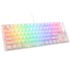 DUCKY Tipkovnica One 3 Aura White TKL Gaming, RGB LED, MX-Silent-Red (US) - DKON2187ST-SUSPDAWWWWC1