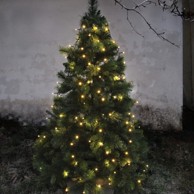 STAR TRADING Svjetleći lanac broj žarulja 160 kom s božićnim motivom dužina 200 cm Serie LED 