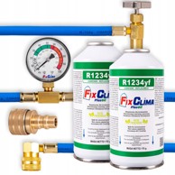 Komplet za punjenje klime R1234YF