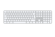 APPLE Tipkovnica Magic Keyboard, s Touch ID, numerička, bijela