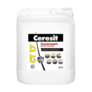 CERESIT Sredstvo za impregnaciju, CT 17, transparent, 5 L