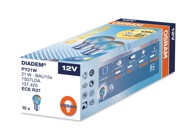 OSRAM Diadem PY21W PR21W PR21/5W žarulja 12V PY21W (BAU15S) double blister (2 žarulje)