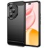 TECHSUIT Carbon Silicone maskica za Honor 400 Pro, crna