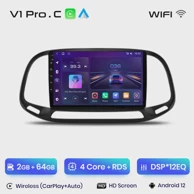 Multimedia pametni sustavi za automobile za Fiat Doblo, 2015 - 2019, navigacija, V1 Pro C, 2GB, 64GB
