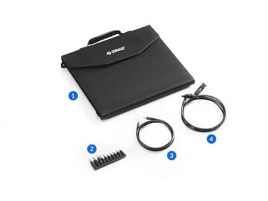 ORICO Solarni panel SCP2-100, 100 W, sklopivi (SCP2-100-BK-BP)