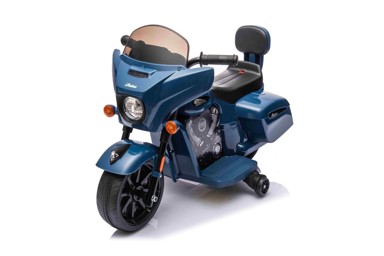 Motor na akumulator Indian, plavi