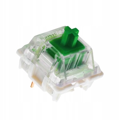 GATERON Green 3.0 prekidač za mehaničke tipkovnice, clicky, 1 kom.