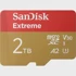 SANDISK Memorijska kartica 2TB Extreme microSDXC UHS-I  240MB/s, C10, U3, V30, 4K, 5K, A2
