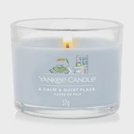 YANKEE CANDLE Svijeća Filled Votive A Calm & Quiet Place