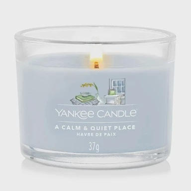 YANKEE CANDLE Svijeća Filled Votive A Calm & Quiet Place
