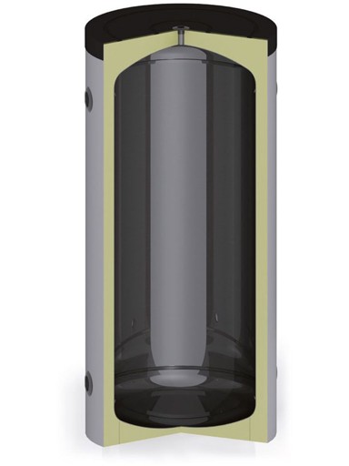 TERMA Pufer za grijanje/hlađenje, 300 l