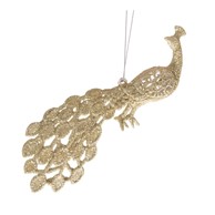 DAKLS Božićni ukrasi Paun, set 3 komada  