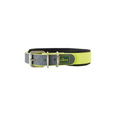 HUNTER Ogrlica za pse Convenience Comfort 35, neon žuta