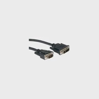 ROLINE DVI kabel, DVI (12+5) muški na HD15 muški, 2 m, crni