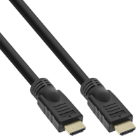 INLINE HDMI kabel 17510P, 10 m, crni