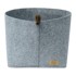WENKO Sivi tekstilni organizator Felt, 30 x 18 cm