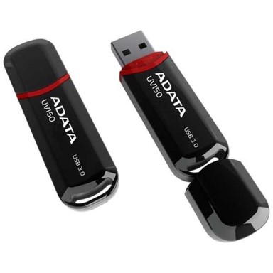 ADATA USB flash stick 32GB Dashstick UV150 USB Type-A 3.2 Gen 1 (3.1 Gen 1) crni