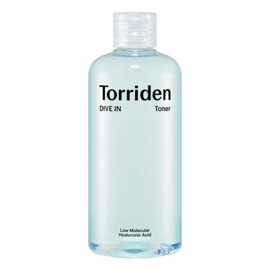 TORRIDEN Hidratantni toner s hijaluronskom kiselinom i panthenolom DIVE-IN Low Molecular Hyaluronic Acid Toner 300 ml