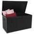 Vrtna kutija za pohranu Gotland Black