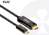 CLUB 3D Kabel HDMI na USB-C CAC-1334, 4K 60Hz, aktivan, 1,8m