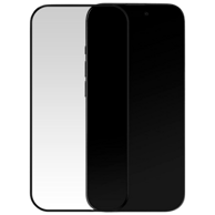 MOBILIZE Zaštita za ekran Tempered Glass Black Frame za iPhone 16 Pro 17 17 Pro