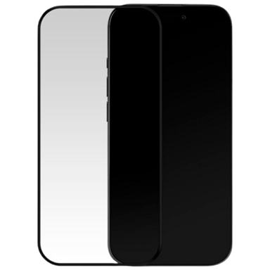 MOBILIZE Zaštita za ekran Tempered Glass Black Frame za iPhone 16 Pro 17 17 Pro