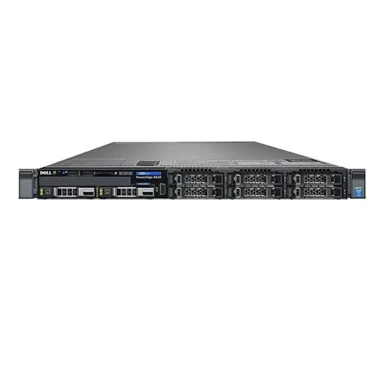 DELL Stolno računalo PowerEdge R630 / 2 x Intel Xeon E5-2640 v3, 48 GB DDR4, bez SSD-a, bez operativnog sustava (obnovljen)