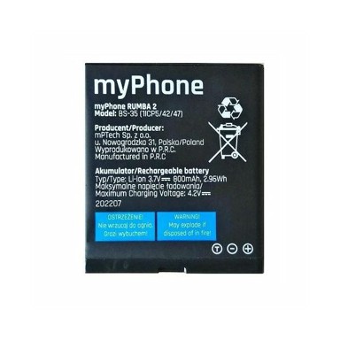 MY PHONE baterija za telefon Rumba 2  