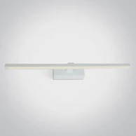 ONE LIGHT Zidna svjetiljka za ogledalo 14w cctv ip44 bijela dm38114t/w/v