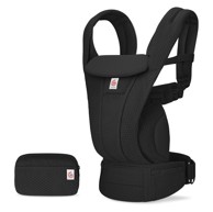 ERGOBABY Nosiljka Omni Deluxe Mesh, crna