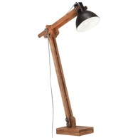GLOBO LIGHTING Podna svjetiljka Ebro LED IP20, srebrna