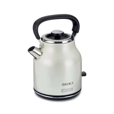 ARIETE Električno kuhalo za vodu 2864, 1,7 l, 2000 W, biserno