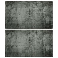 Daske za rezanje 2 kom s betonskim uzorkom od kaljenog stakla