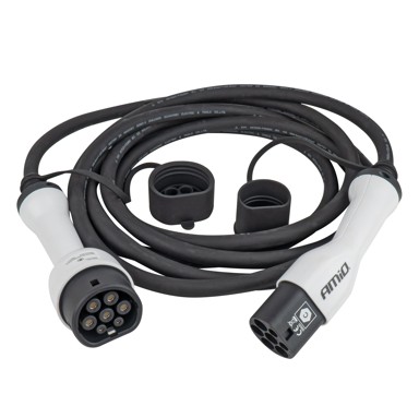AMIO Kabel za punjenje EV, Type2-Type2, 22 kW, 5 m AMIO-04972