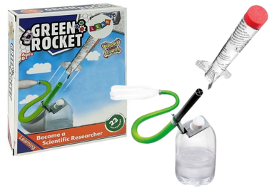Edukativni set, Raketa na komprimirani zrak DIY
