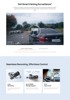 70MAI Kamera za automobil M310 Plus 3K, crna