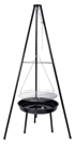 AGA Vrtni roštilj na tronošcu, s ložištem, BBQ0162