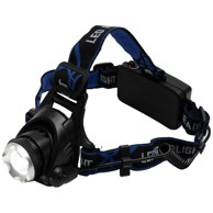 HOME Svjetiljka naglavna HLM 5R, LED, naglavna, Zoom, 1000 lumena, crna