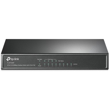 TP-LINK Switch SF1008P PoE