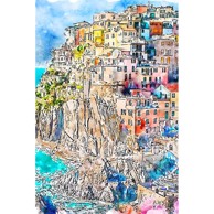 FEDKOLOR Slika 40x60 cm Manarola 