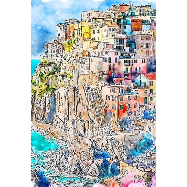 FEDKOLOR Slika 40x60 cm Manarola 