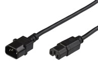 Kabel za napajanje, C14 na C15, duljina 2 m