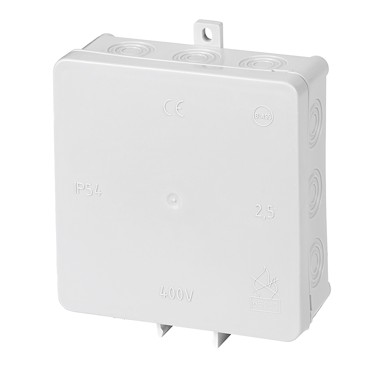 LUX TOOLS Nadžbukna razvodna kutija 100x100x50 mm