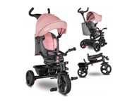 LIONELO Tricikl Haari 2 u 1 roza