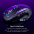 TURTLE BEACH Miš Kone II Air, gaming, desni, bežični/Bluetooth, optički, 26000 DPI