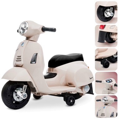 Skuter na akumulator Vespa, bijeli