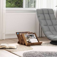 Pomoćni ormarić 57.5 x 40 x 42 cm, konstruirano drvo, staro drvo