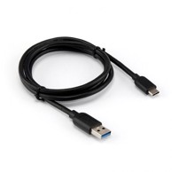 SBOX Kabel USB 3.0 (M) na USB-C (M), 1.5 m, crni