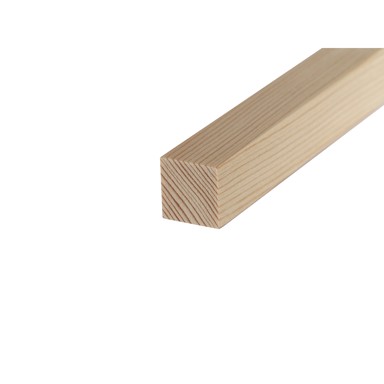 Drvena letva Žaže, 40x40 mm, 2 m