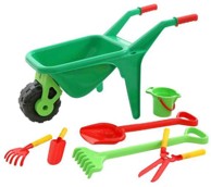 Set vrtlarskih kolica s priborom